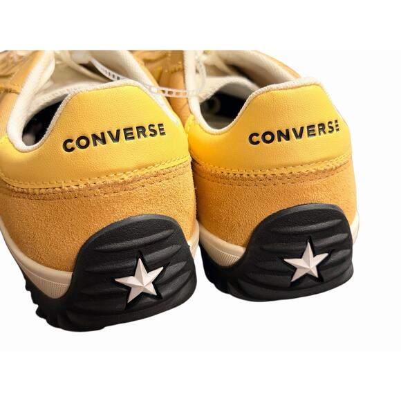 Converse Run Star Trainer men\'s sneakers Low Top RETRO SANDY YELLOW Size 9 main image 7